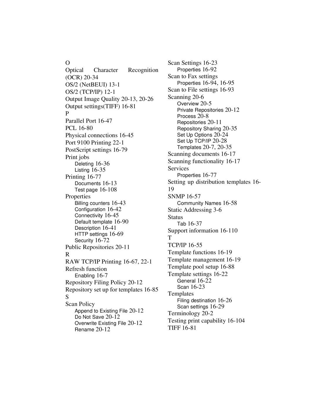 Xerox 480 ST, 490 ST manual Printing 