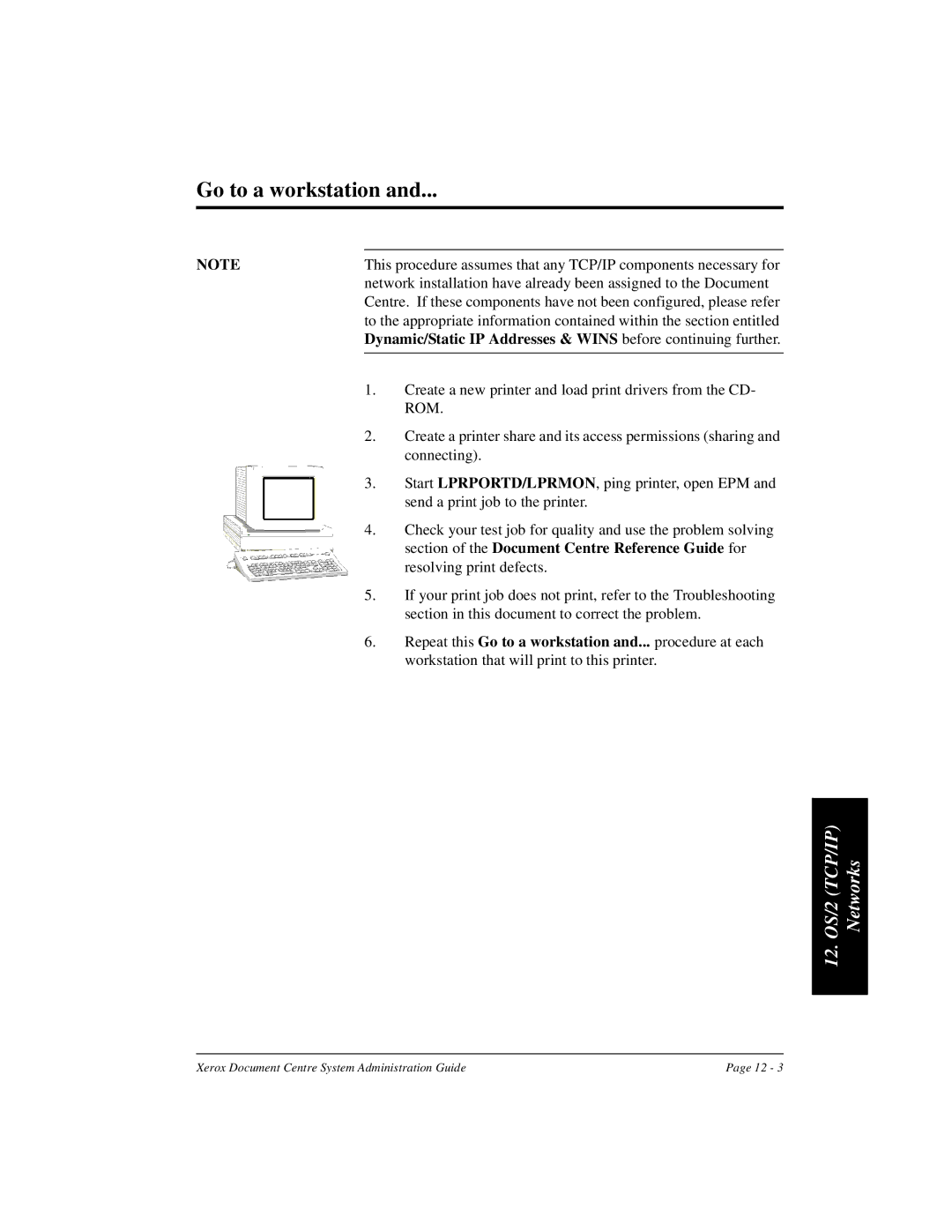 Xerox 480 ST, 490 ST manual Rom 