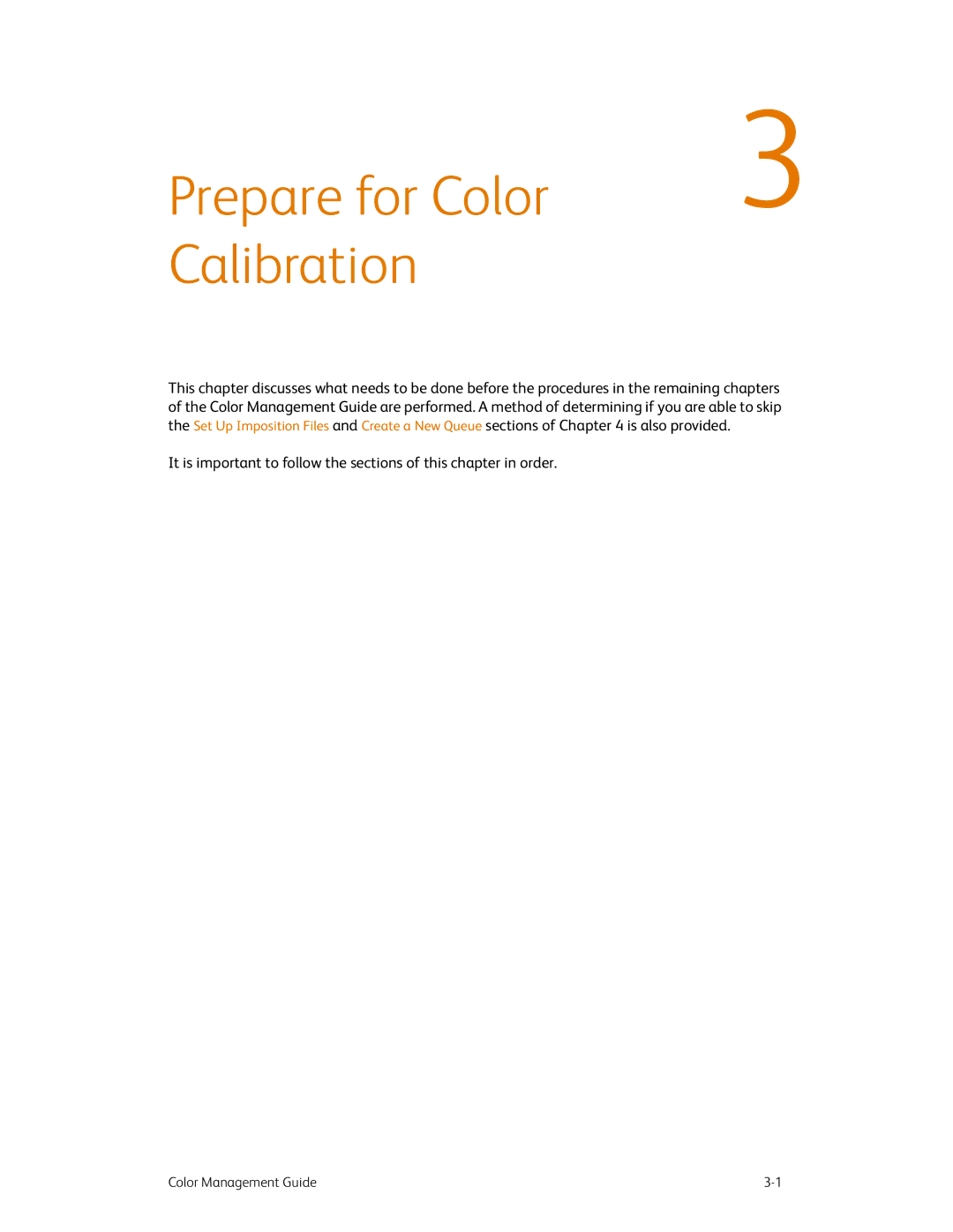 Xerox 490 manual Prepare for Color Calibration 