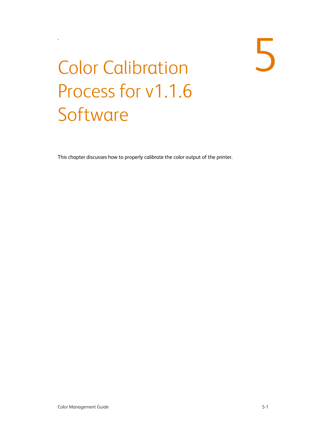 Xerox 490 manual Color Calibration 