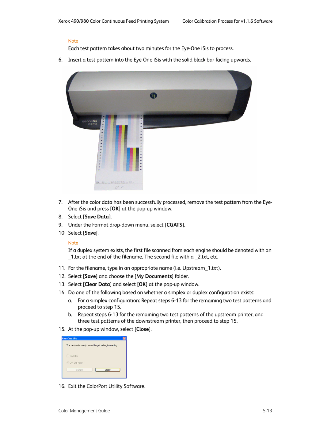 Xerox manual Xerox 490/980 Color Continuous Feed Printing System 