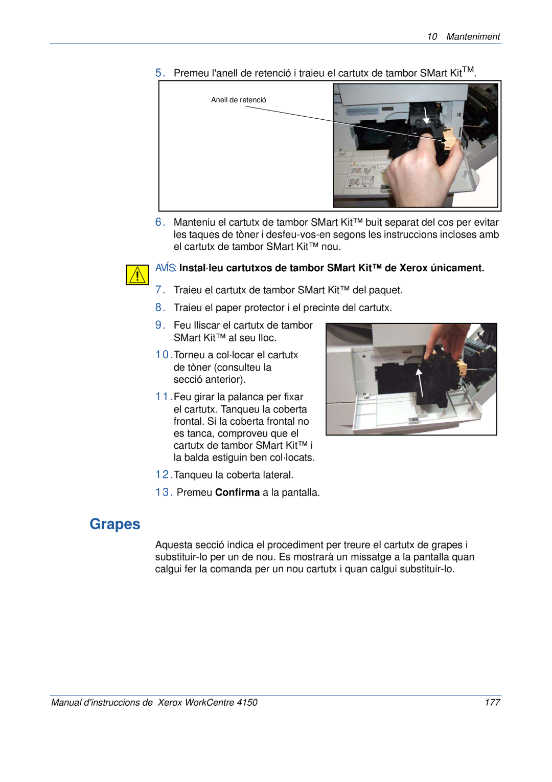 Xerox 5.0 24.03.06 manual Grapes 