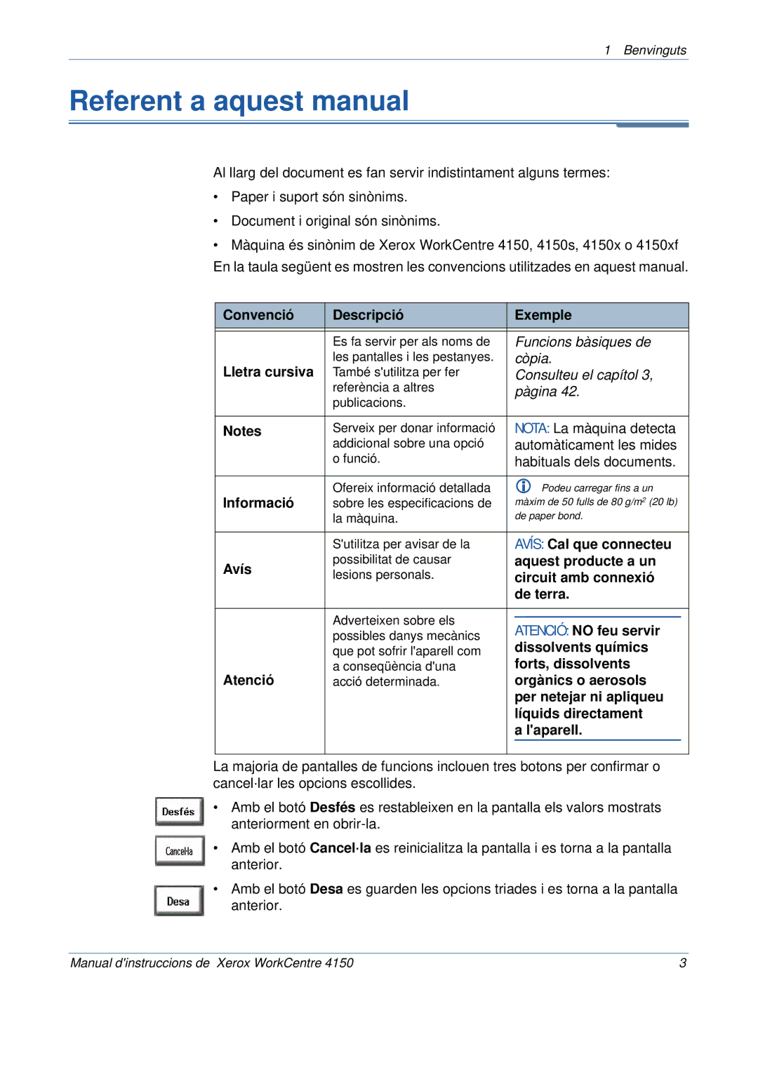 Xerox 5.0 24.03.06 Referent a aquest manual 