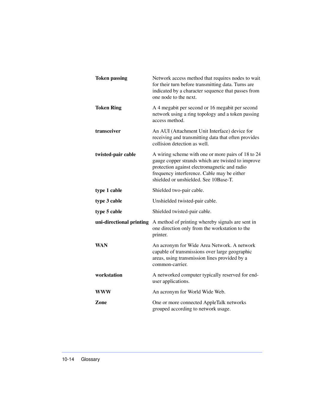 Xerox 50 LP/ST manual Wan, Www 