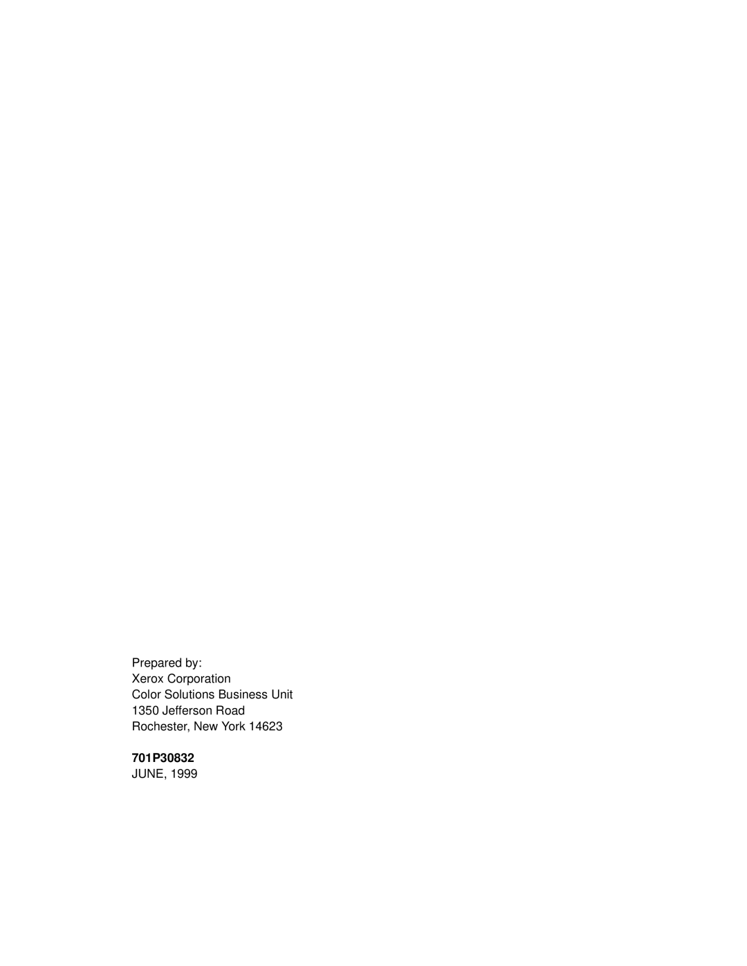 Xerox 50 LP/ST manual 701P30832 