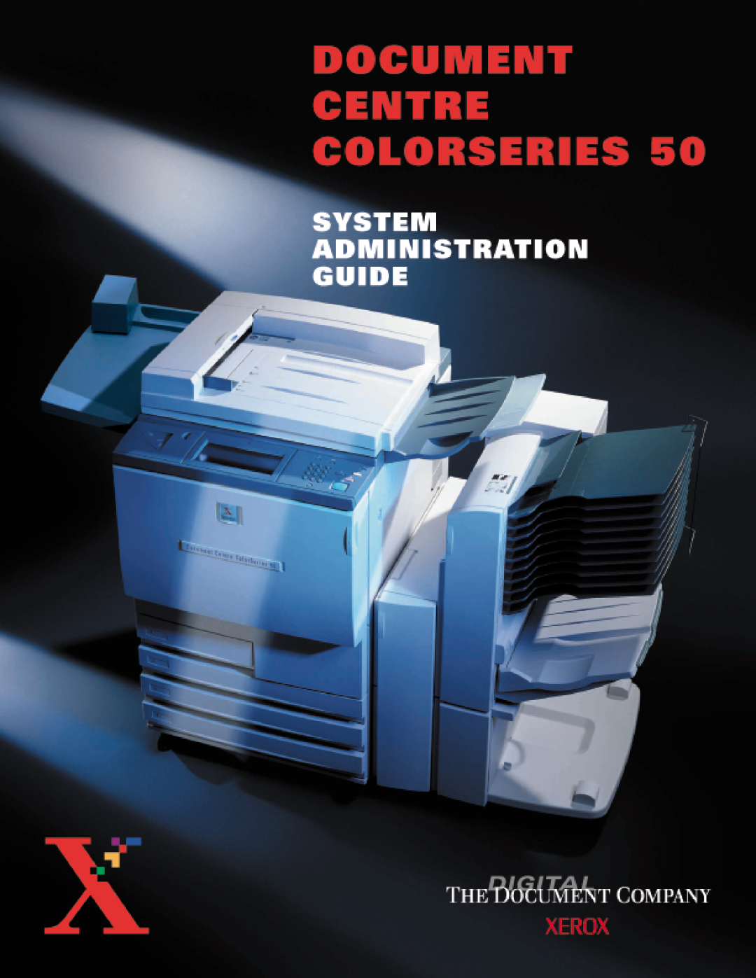 Xerox 50 manual 
