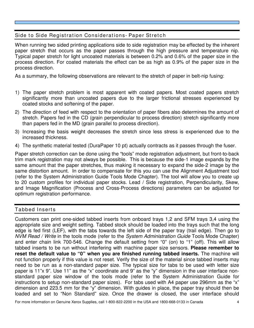 Xerox 5000AP manual 