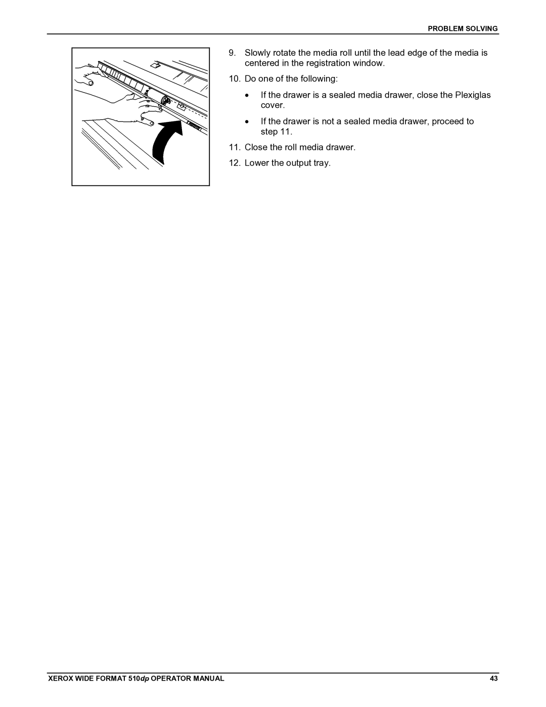 Xerox 510DP manual Problem Solving 