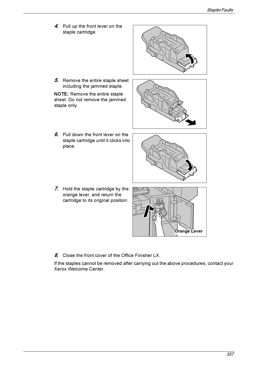 Xerox 5222 manual 357 