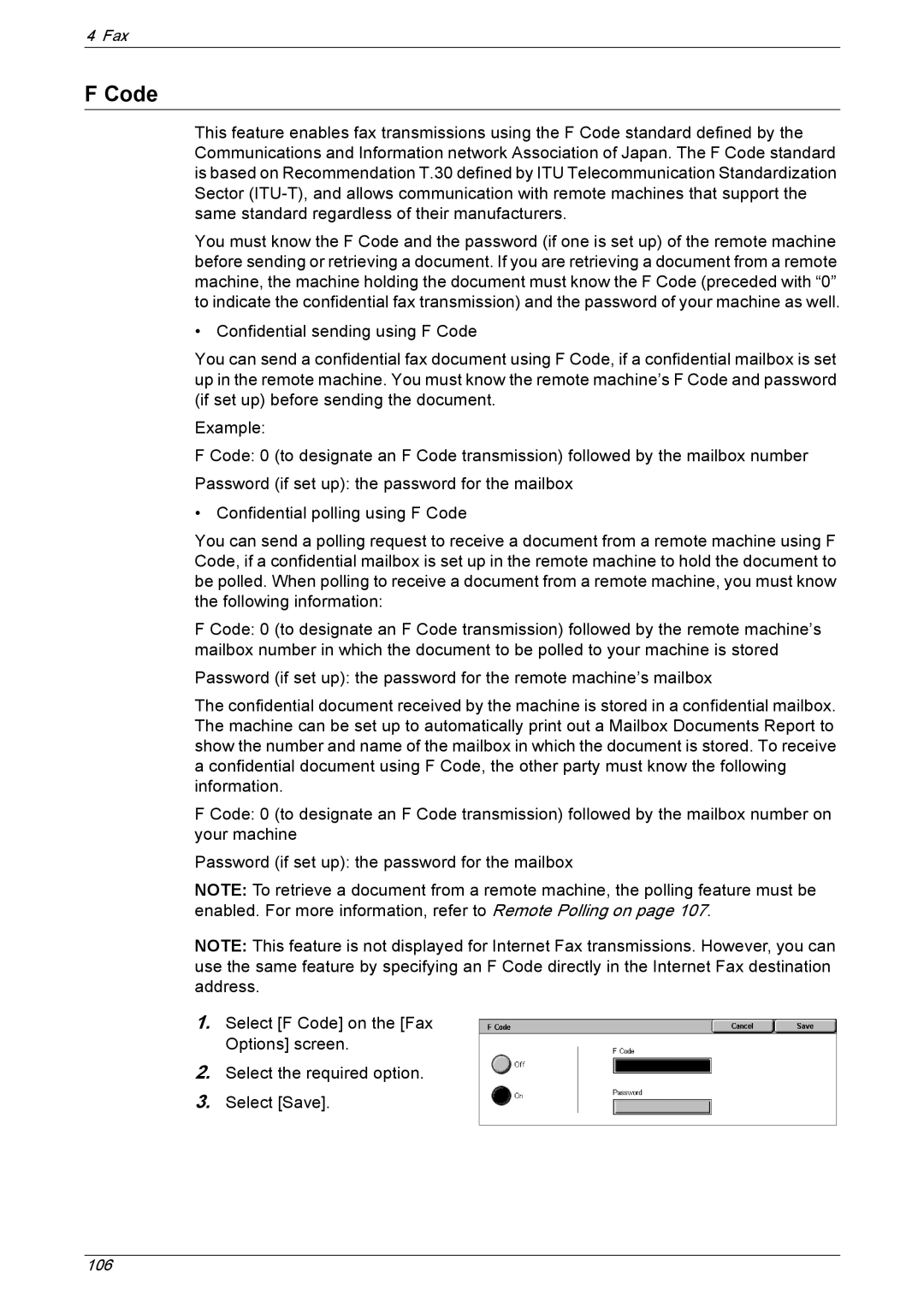 Xerox 5230 manual Code 