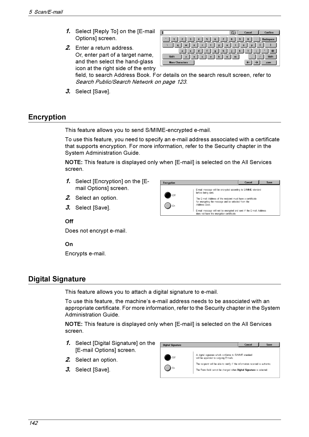 Xerox 5230 manual 142 