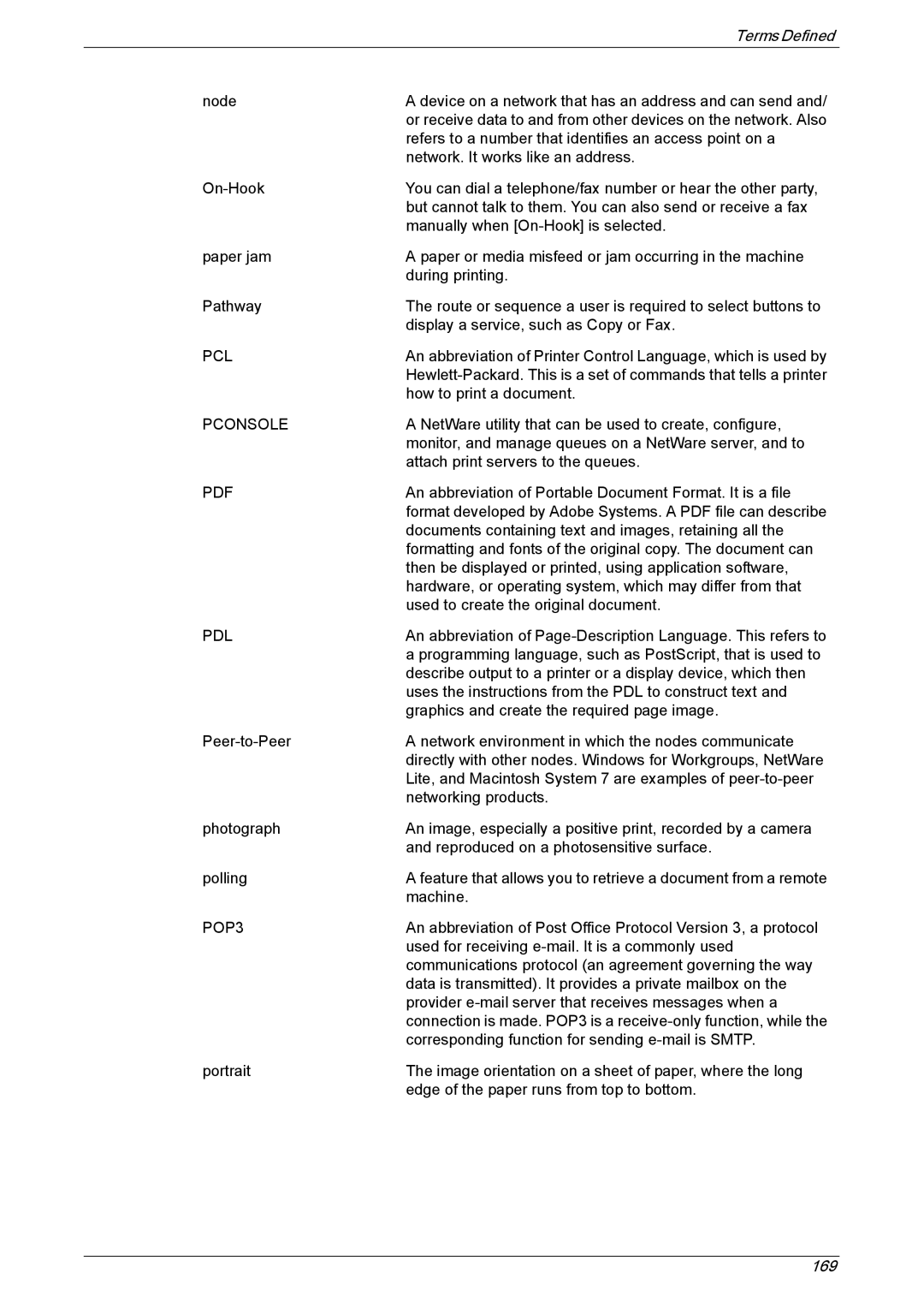 Xerox 5230 manual Pcl 