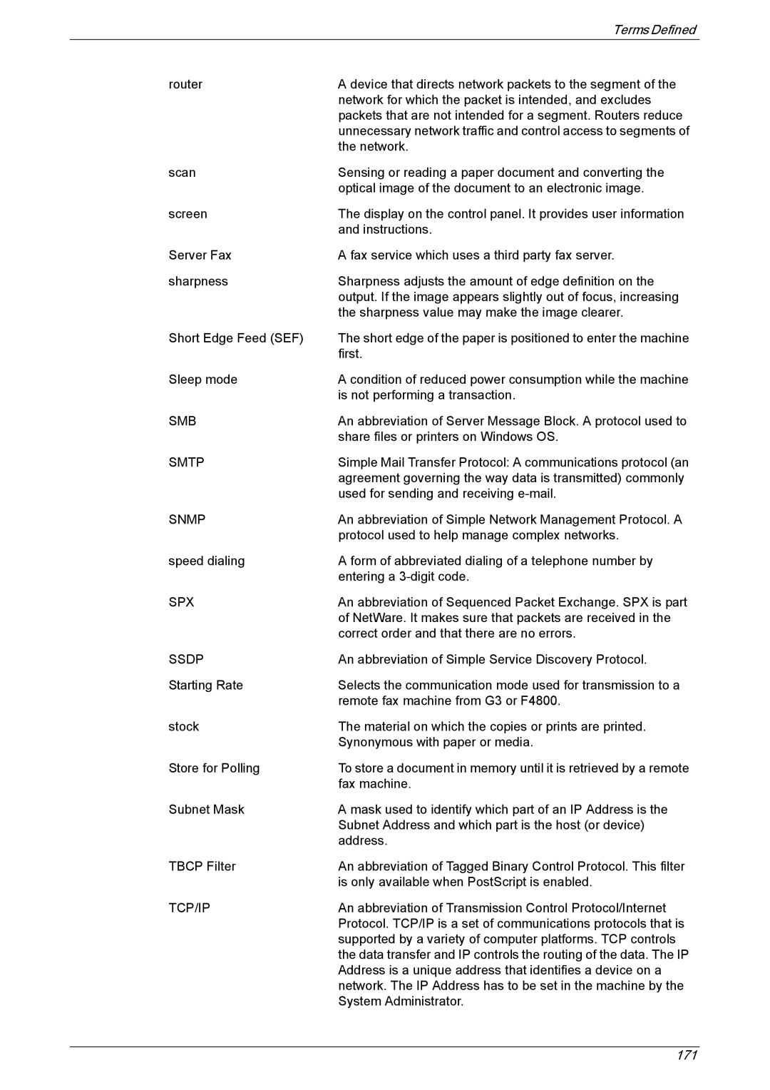 Xerox 5230 manual Smb 