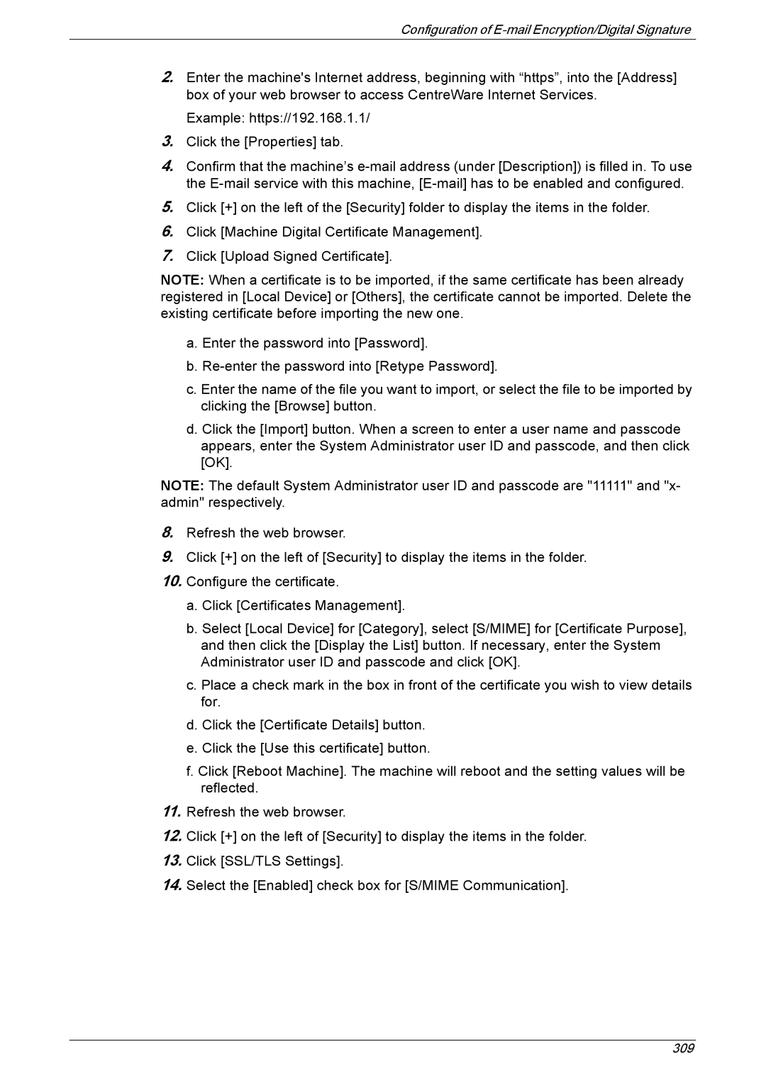 Xerox 5225A, 5230A manual 