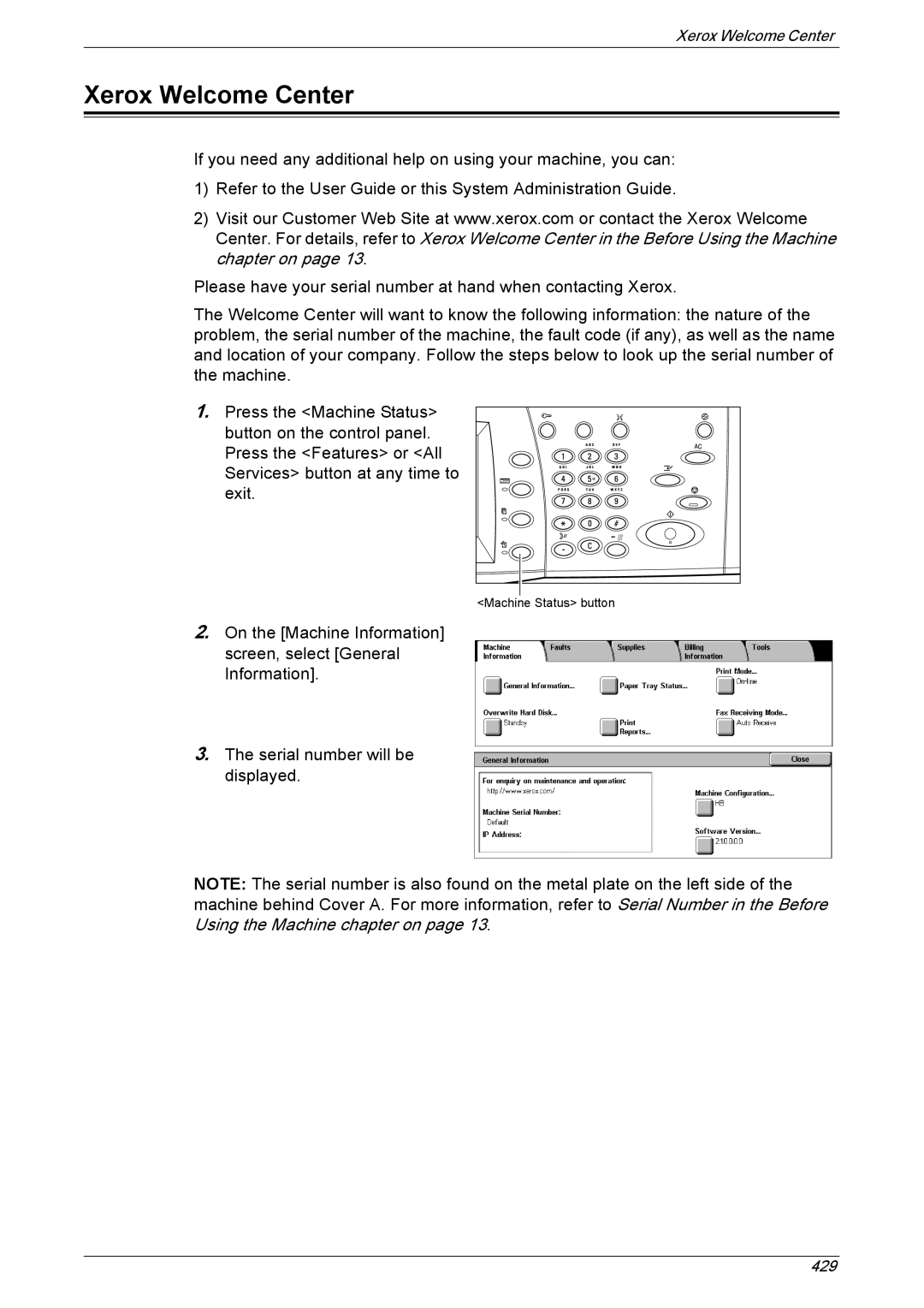 Xerox 5225A, 5230A manual 429 