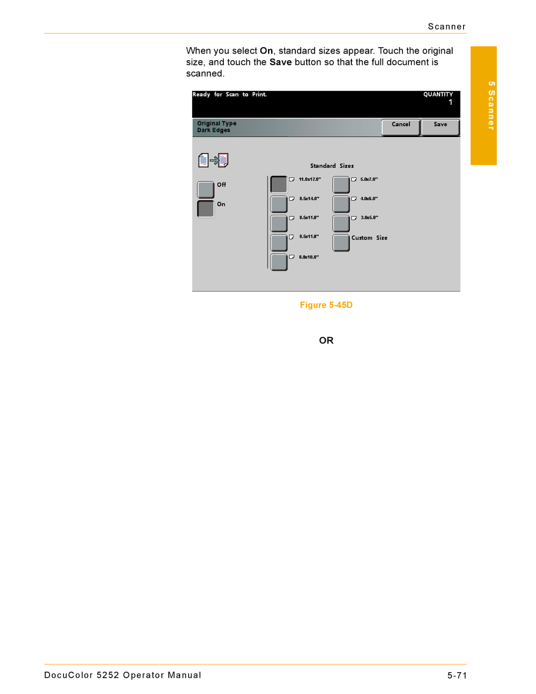 Xerox 5252 manual 45D 