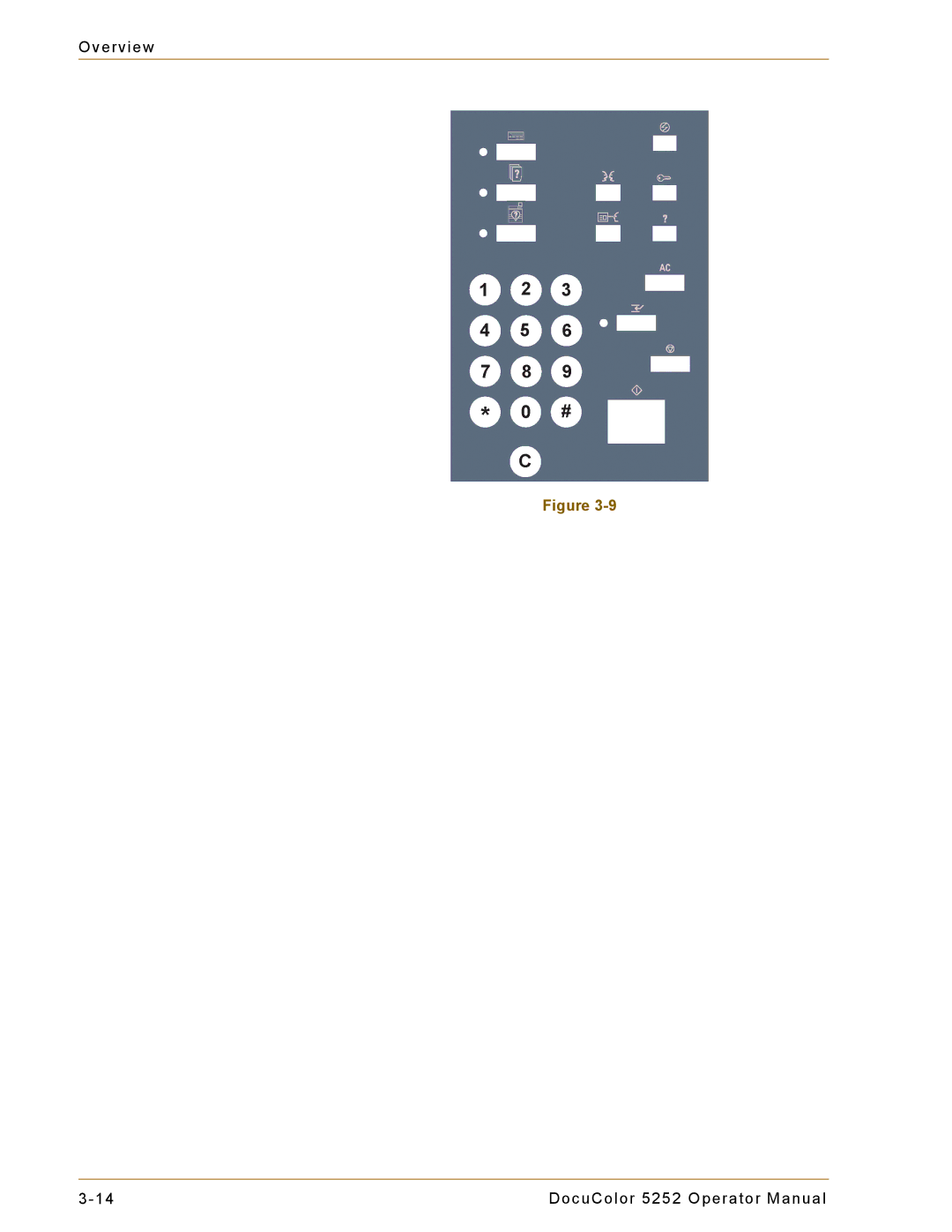 Xerox manual Overview DocuColor 5252 Operator Manual 