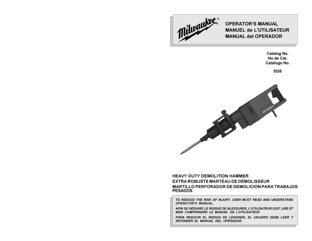 Xerox 5335 manual Operators Manual 