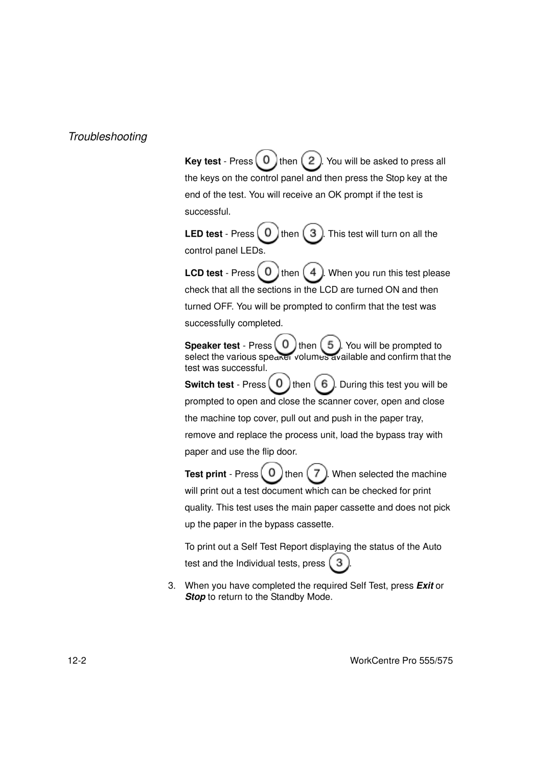 Xerox 555, 575 manual Troubleshooting 