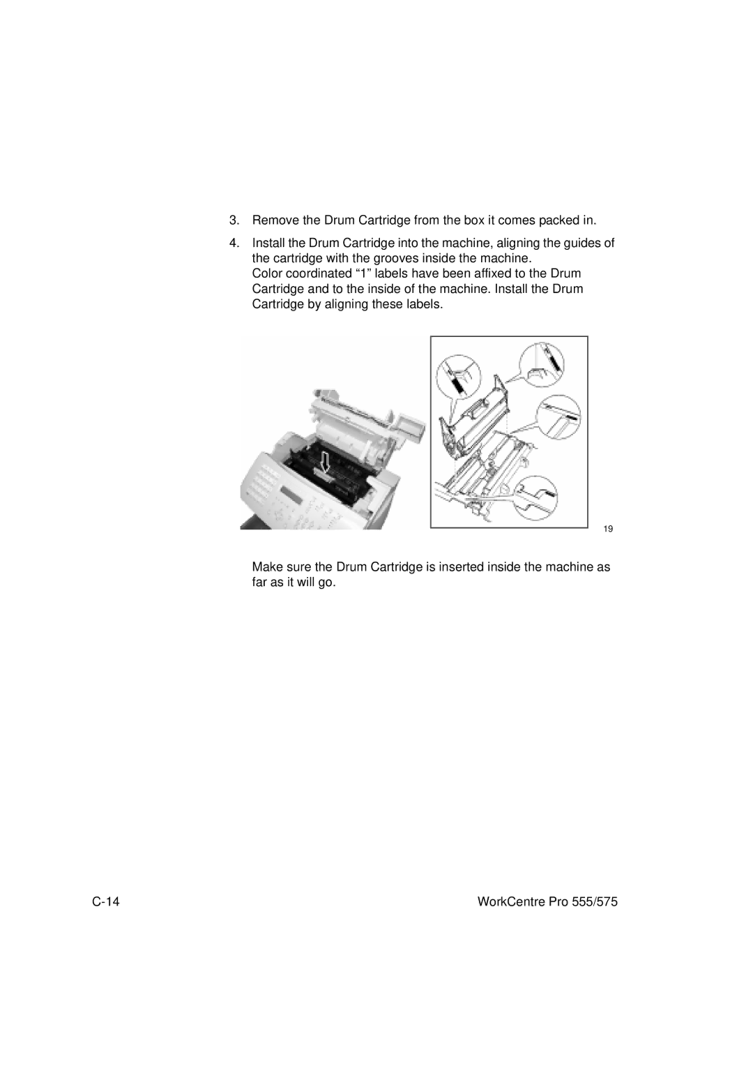 Xerox 555, 575 manual 