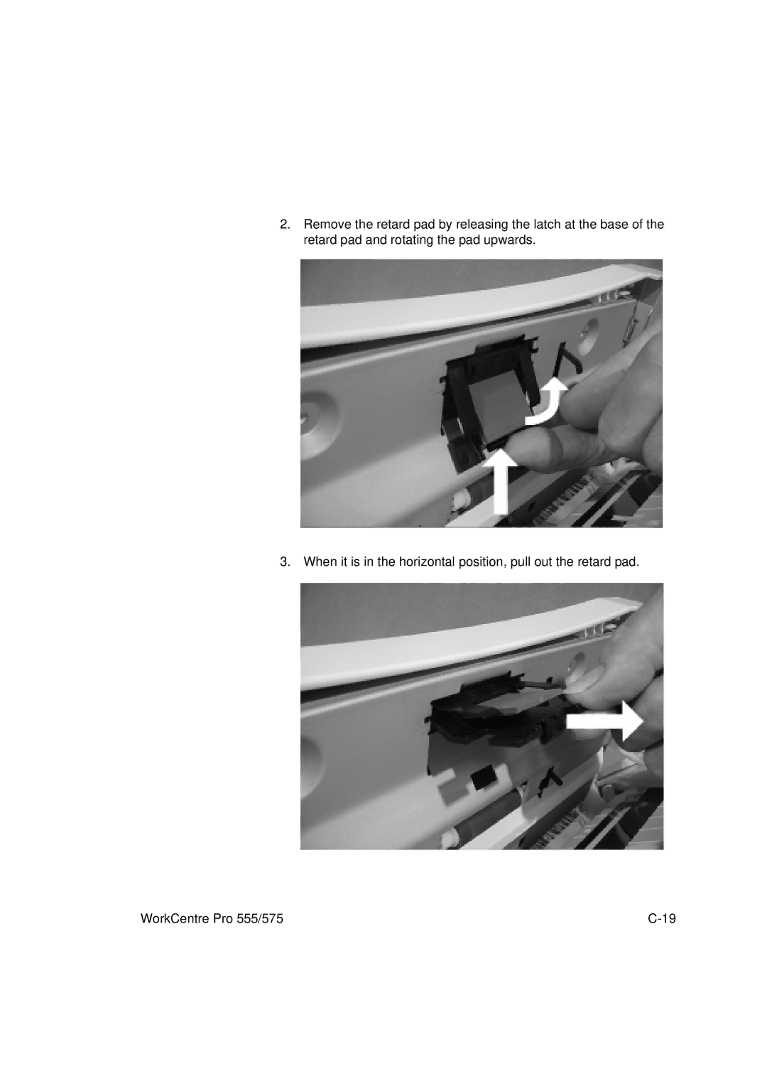 Xerox 575, 555 manual 