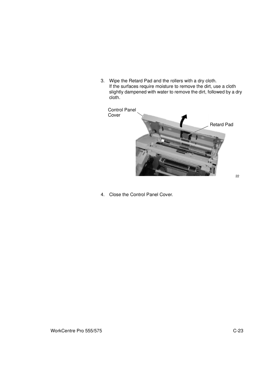 Xerox 575, 555 manual 