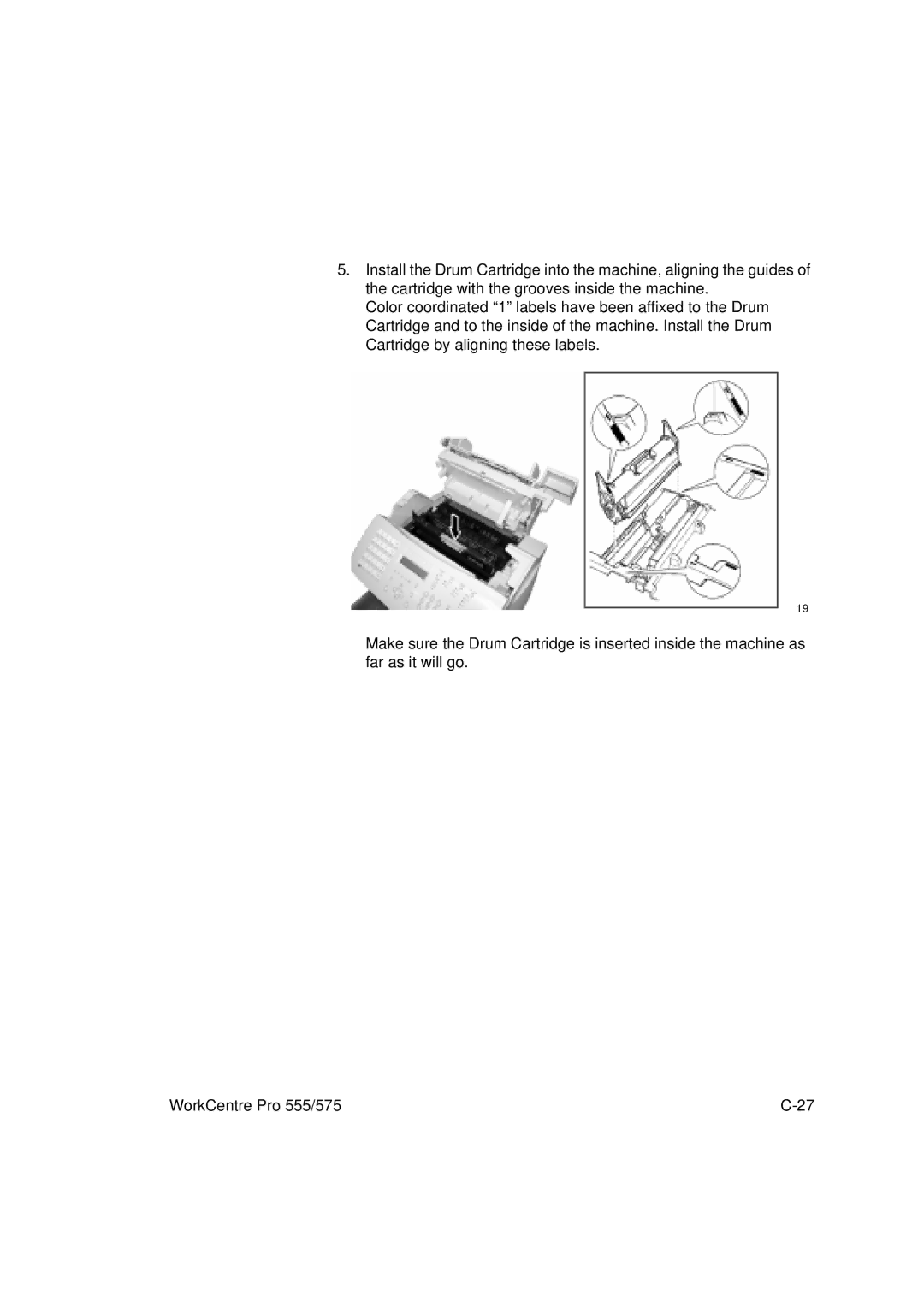 Xerox 575, 555 manual 