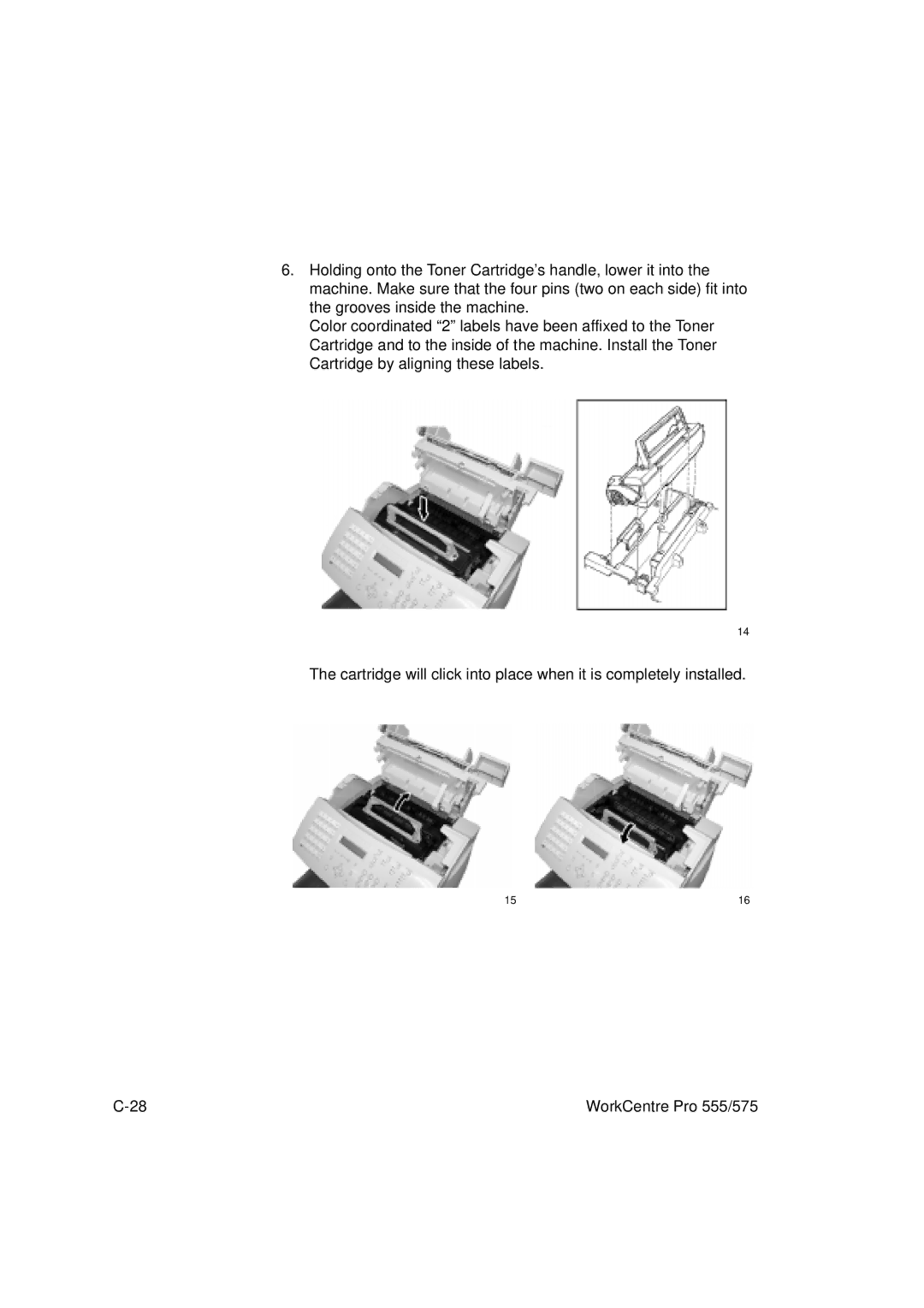 Xerox 555, 575 manual 