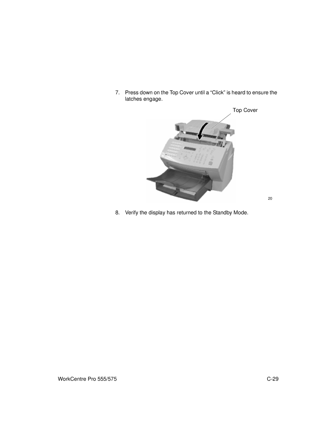 Xerox 575, 555 manual 