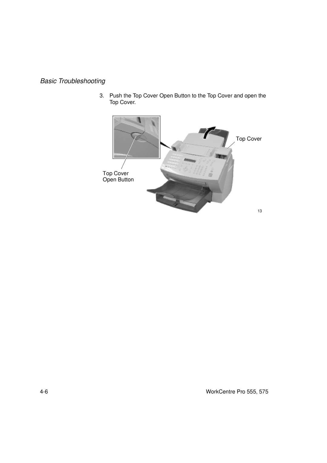 Xerox 555 manual Basic Troubleshooting 