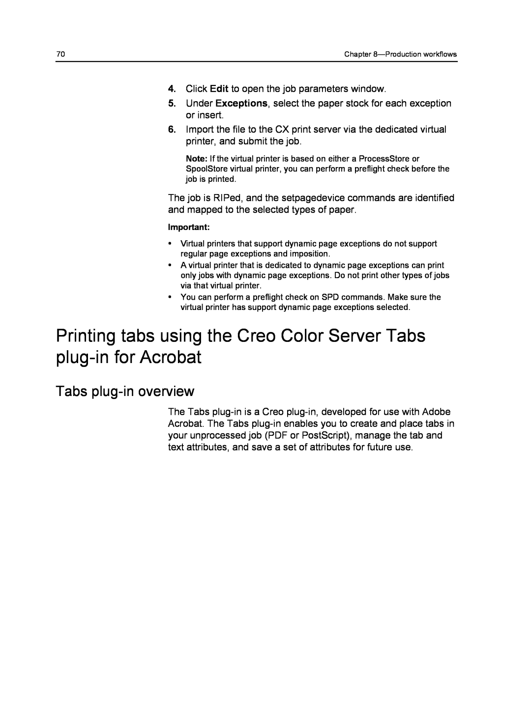 Xerox 560, 550 manual Tabs plug-inoverview 