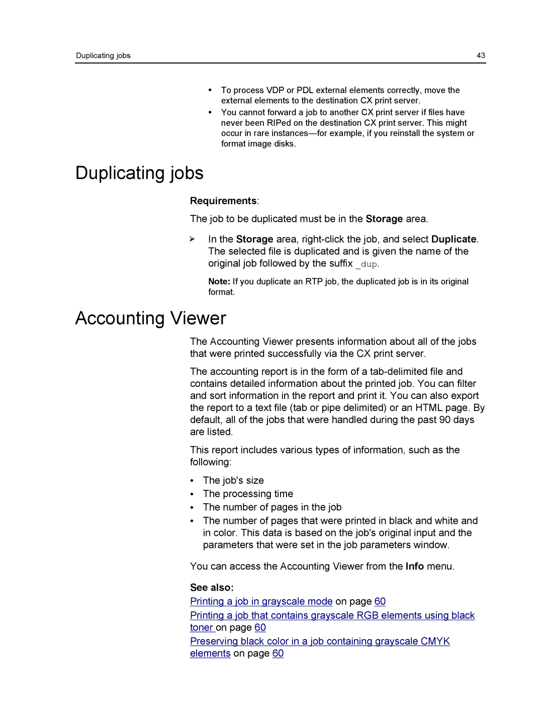 Xerox 550, 560 manual Duplicating jobs, Accounting Viewer 