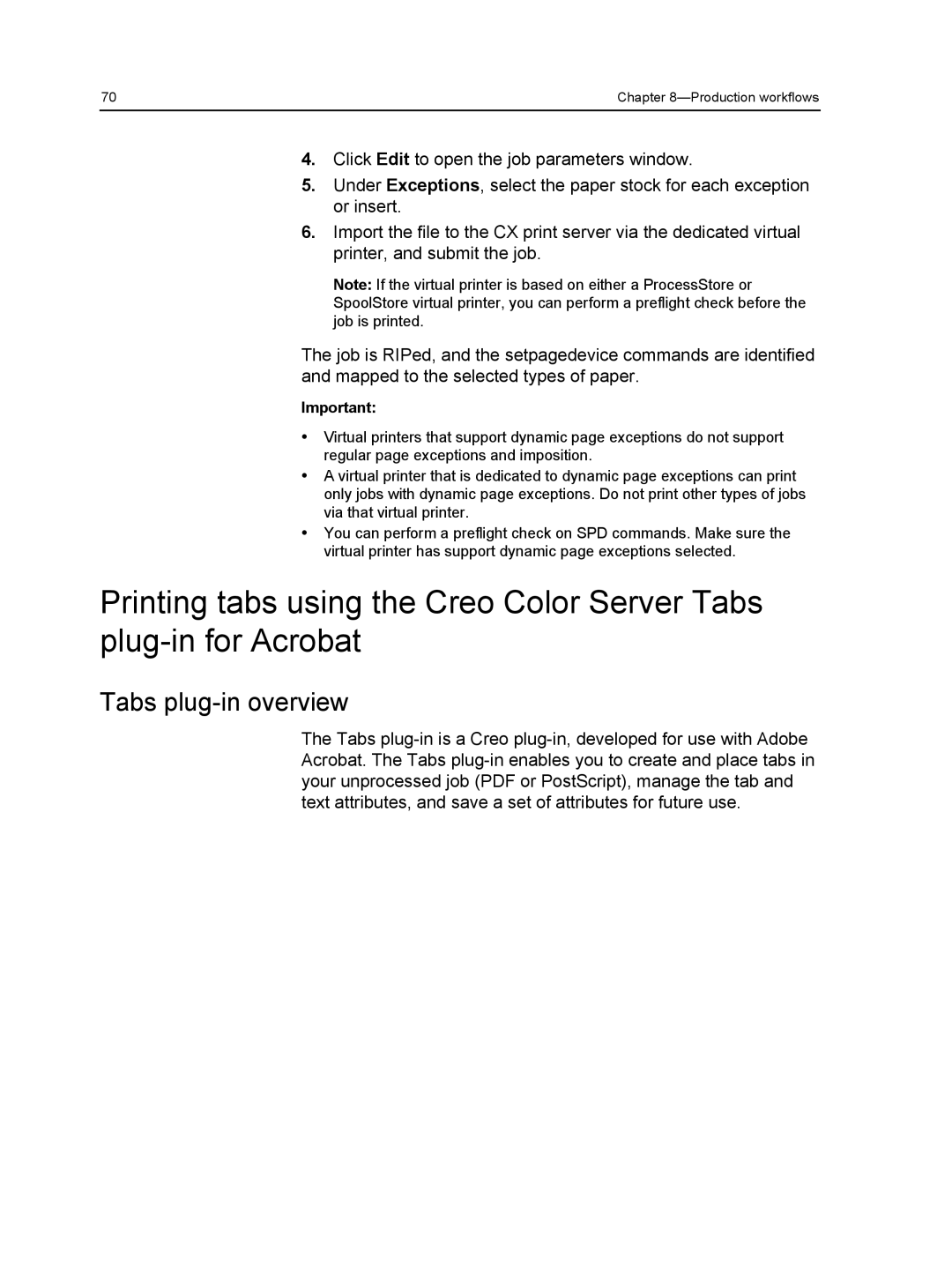 Xerox 560, 550 manual Tabs plug-in overview 