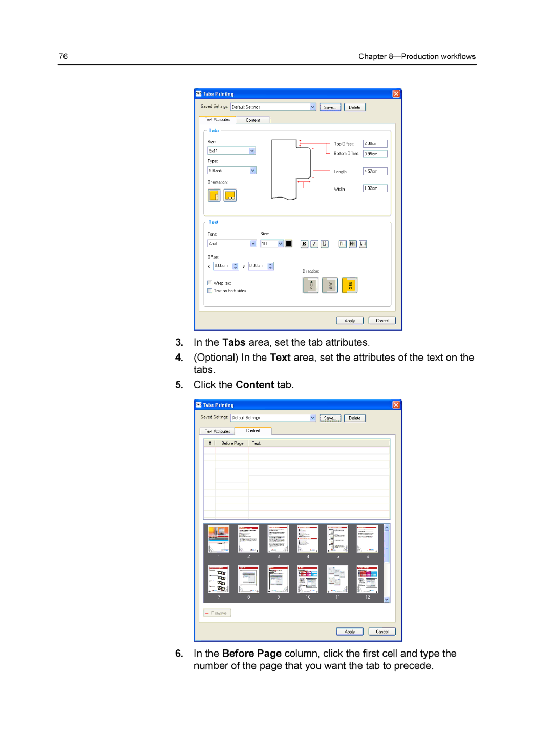 Xerox 560, 550 manual Production workflows 