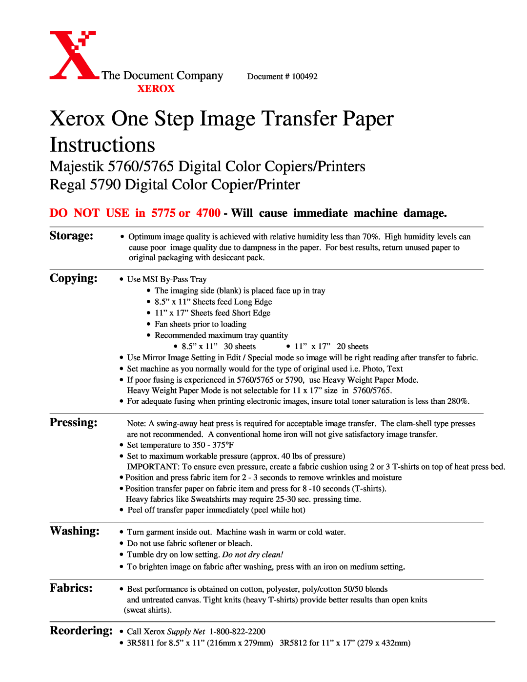 Xerox manual Xerox WorkCentre, Information Assurance Disclosure Paper Version, 5735/5740/5745/5755/5765/5775/5790 