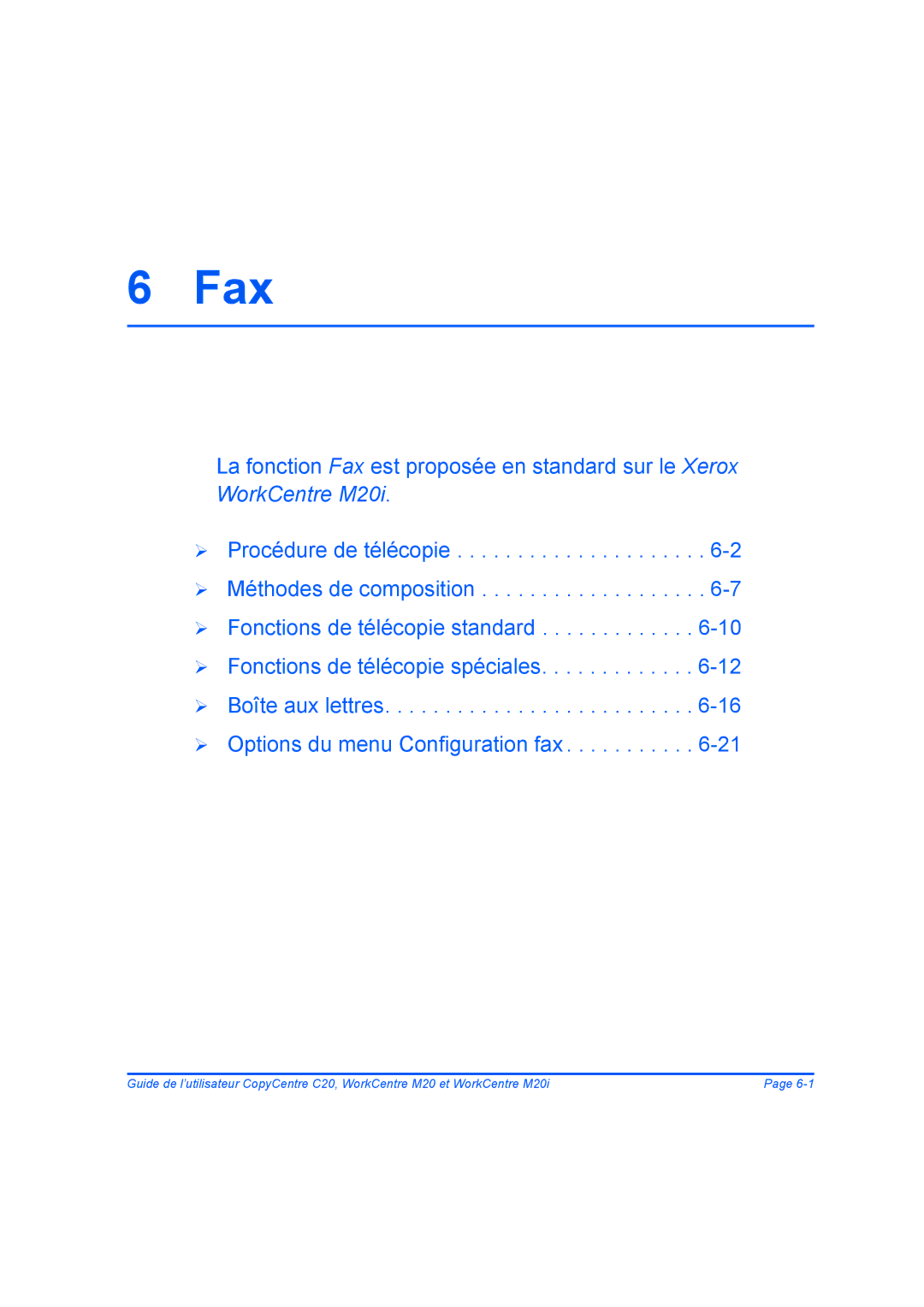 Xerox 604E07780 manual Fax 