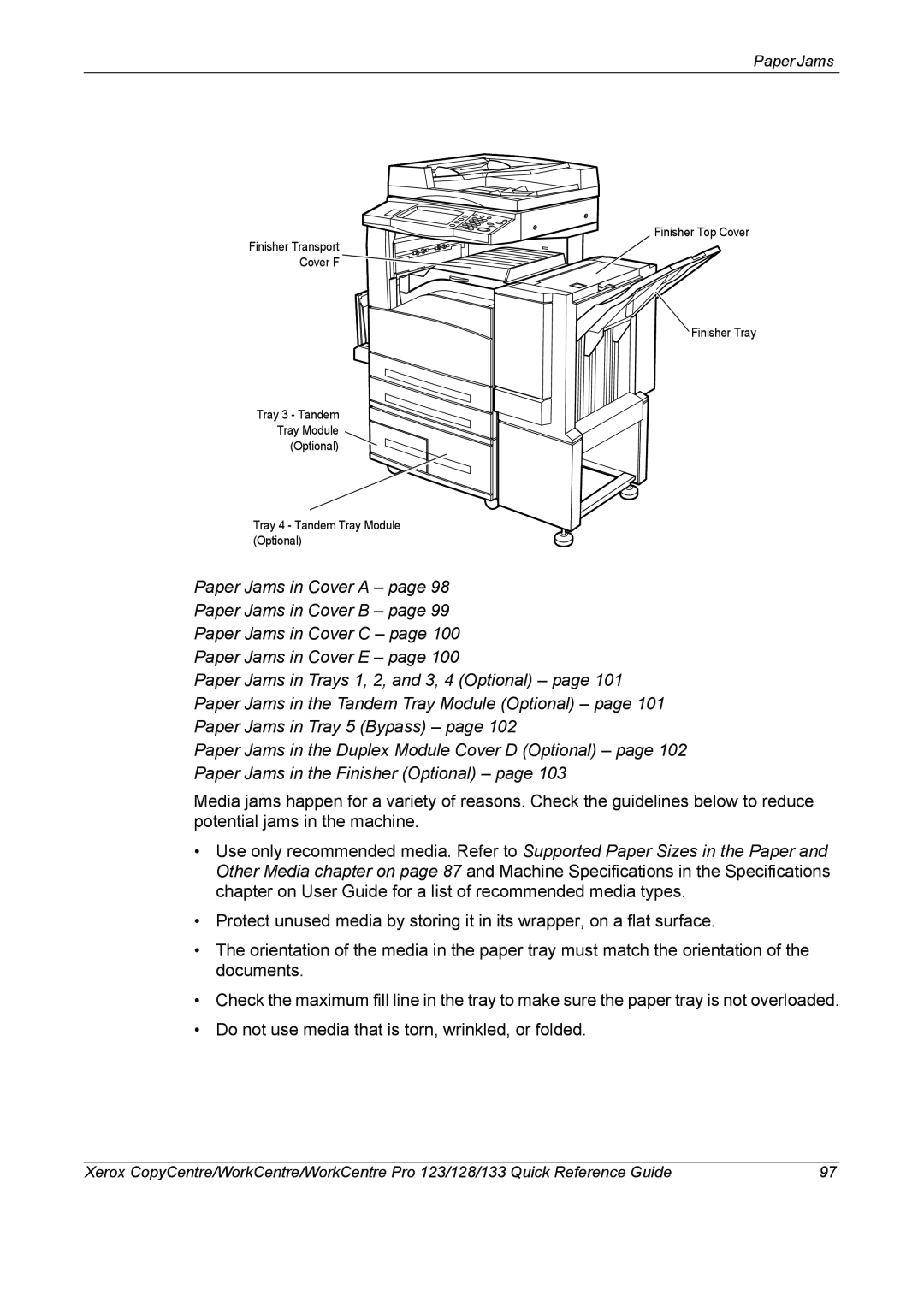 Xerox 604P18037 manual Protect unused media by storing it in its wrapper, on a flat surface 