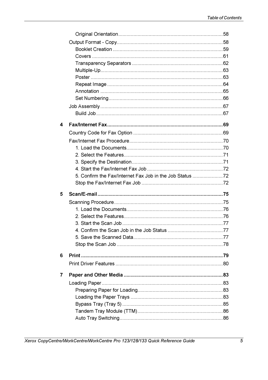 Xerox 604P18037 manual Multiple-Up, Print 