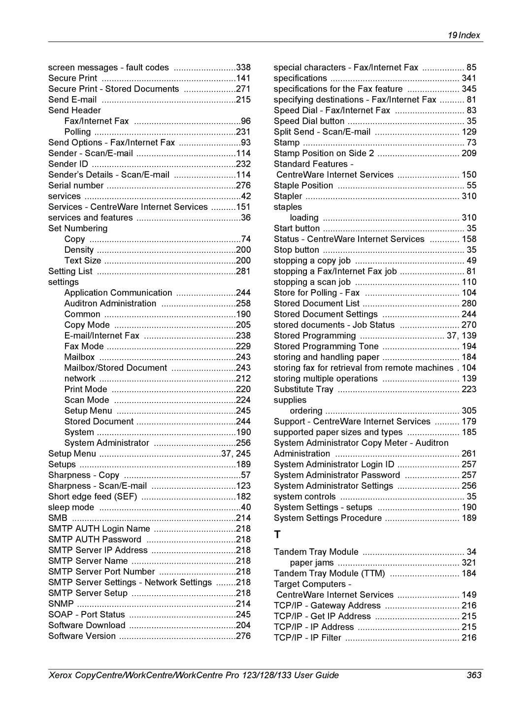 Xerox 604P18057 manual 338 