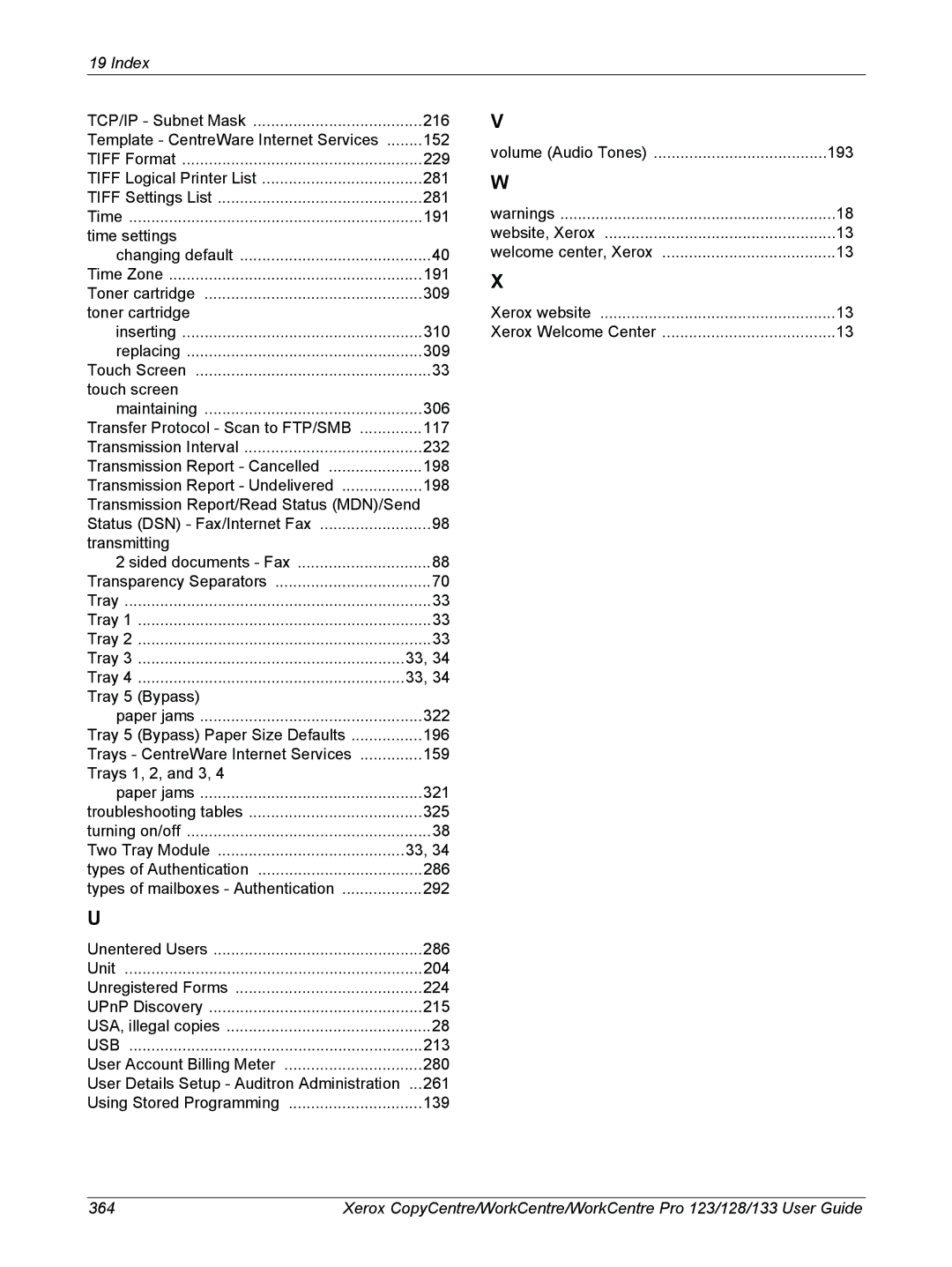 Xerox 604P18057 manual 152 