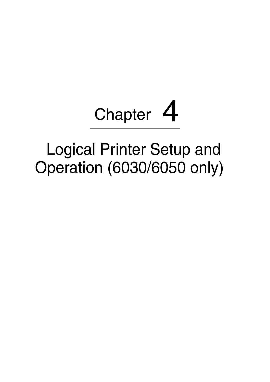 Xerox 6050A, 6030 manual Chapter 