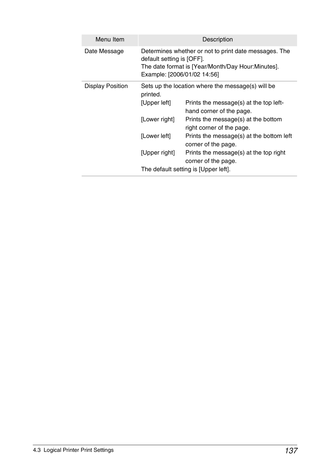 Xerox 6050A, 6030 manual 137 