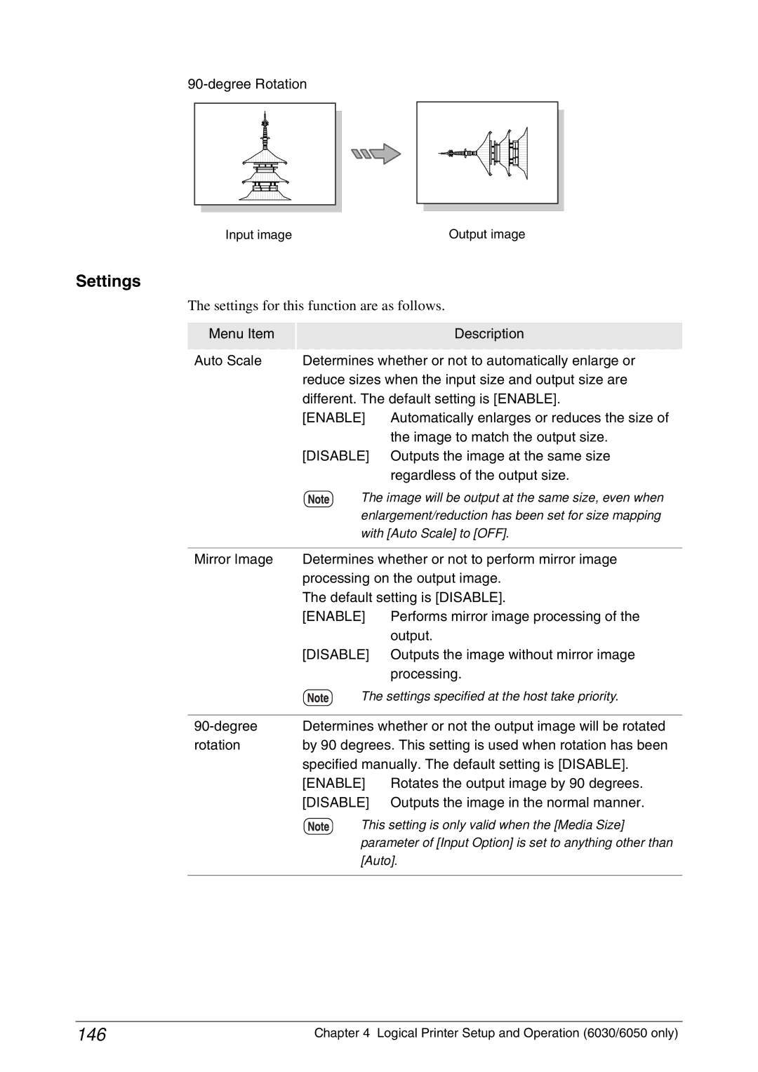 Xerox 6050A, 6030 manual 146 