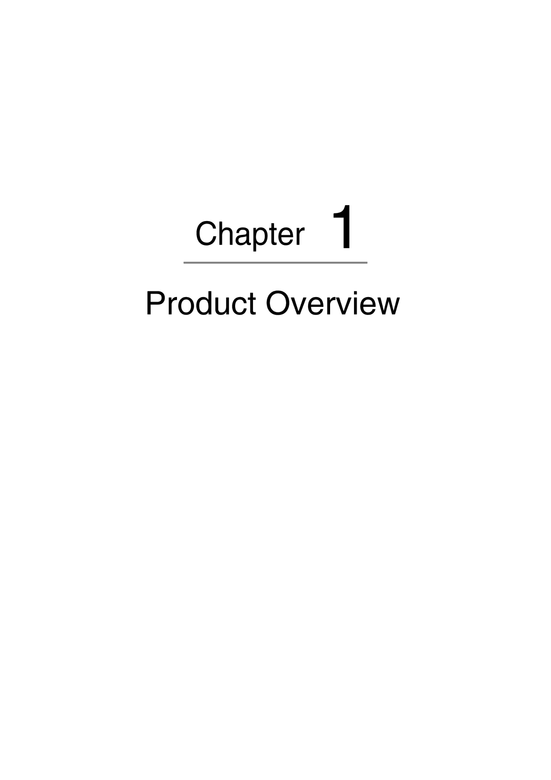 Xerox 6030, 6050A manual Chapter Product Overview 