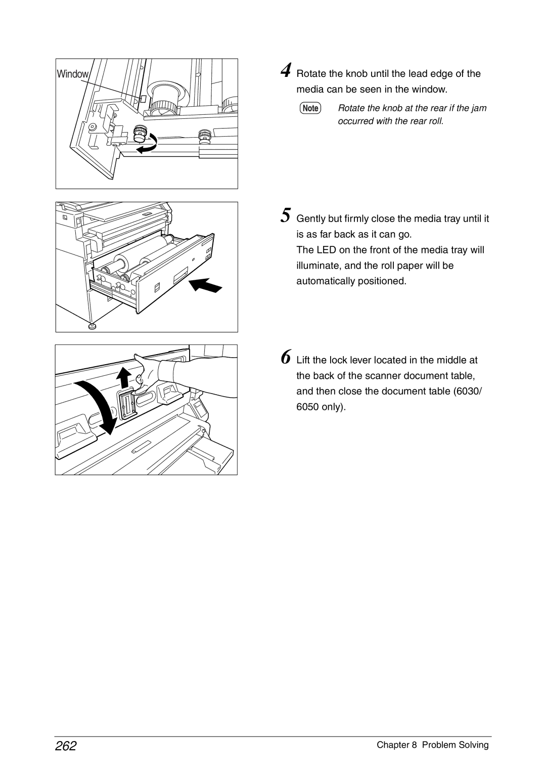 Xerox 6030, 6050A manual 262, Window 