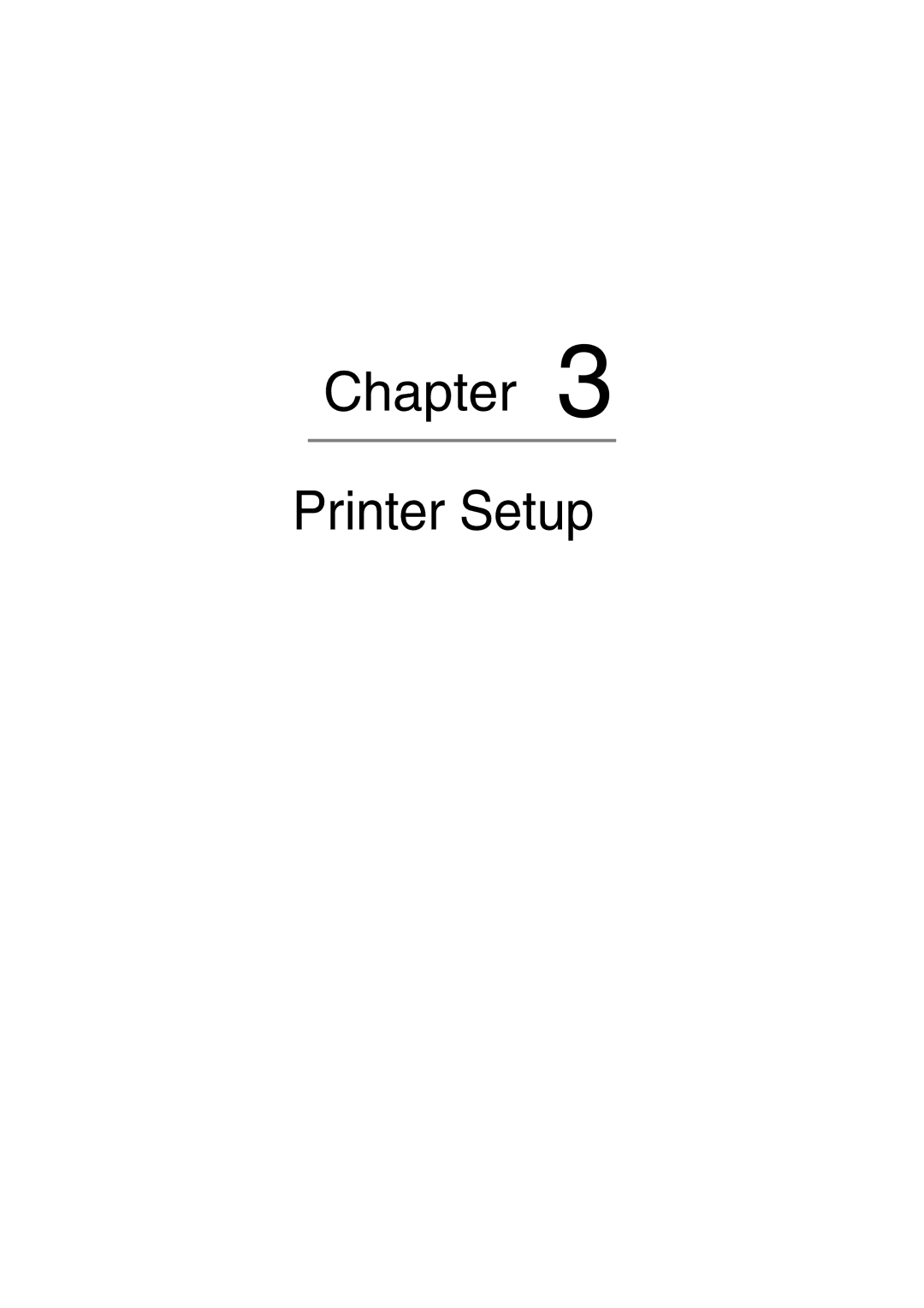 Xerox 6050A, 6030 manual Chapter Printer Setup 