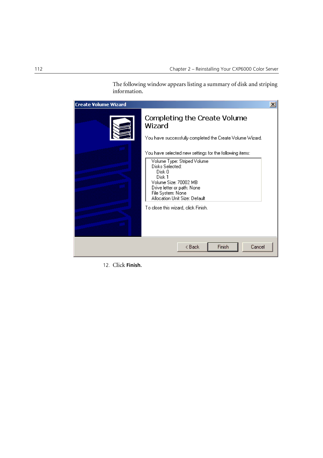 Xerox 6060 manual Reinstalling Your CXP6000 Color Server 