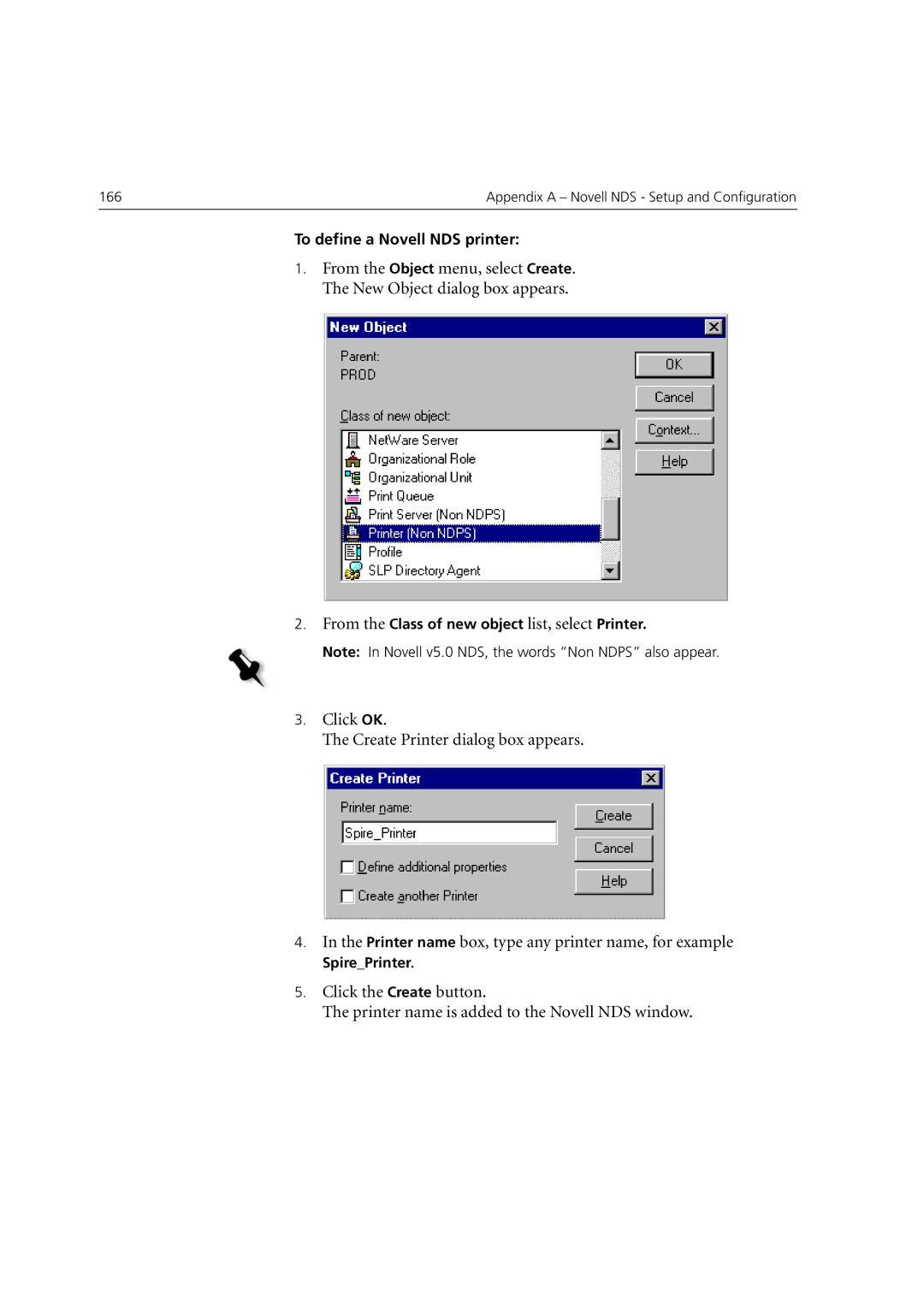 Xerox 6060 manual To define a Novell NDS printer 