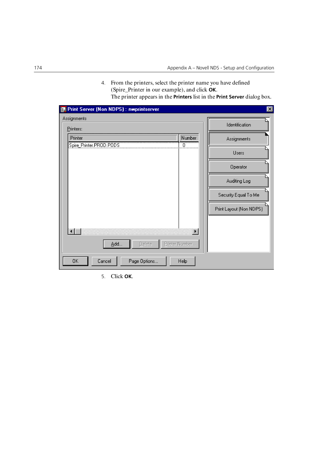 Xerox 6060 manual Appendix a Novell NDS Setup and Configuration 