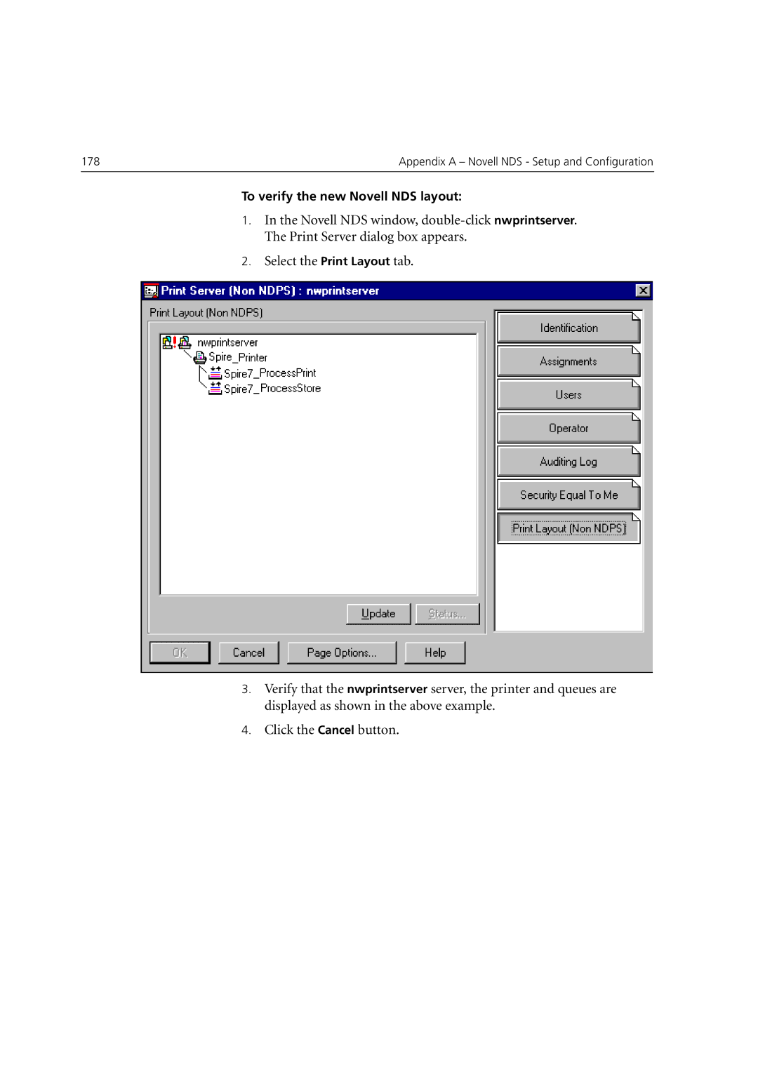 Xerox 6060 manual To verify the new Novell NDS layout 